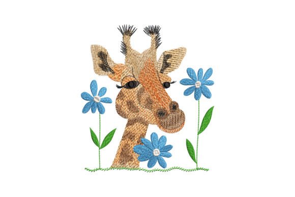 Adorable Giraffe: A Real-World Embroidery Designer’s Review