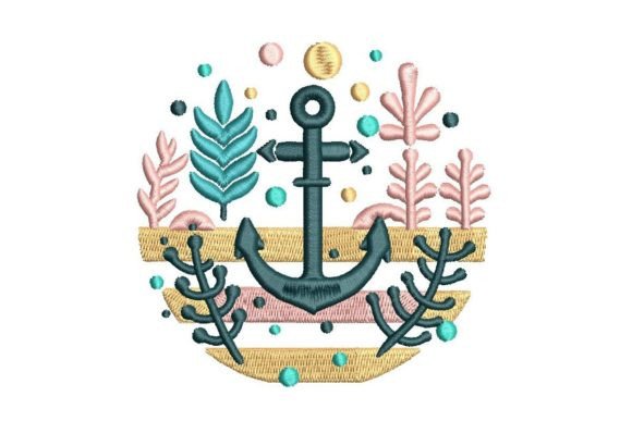 Anchor Embroidery Design Review for Small Business Merch