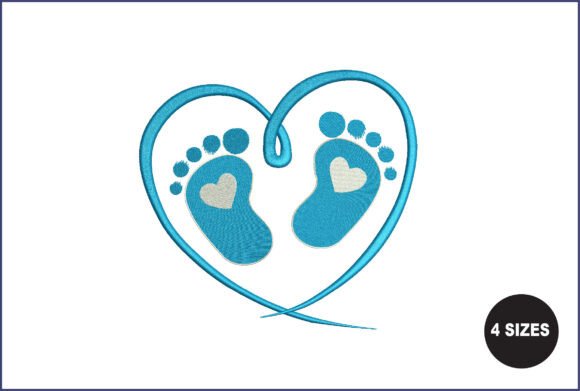 Baby Footprint Embroidery Review for Seasonal Use