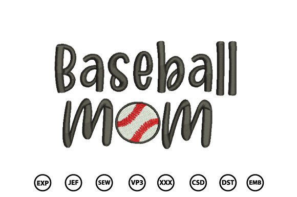 Baseball Mom Embroidery Design Review