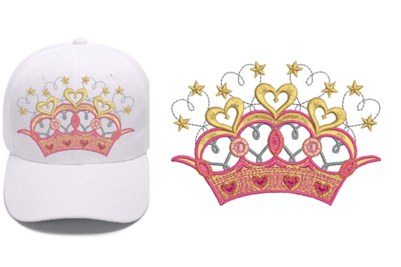 Crown Embroidery Designs Review for Small Business Merchandise