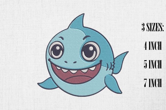 Cute Shark: A Boutique Sweatshirt Embroidery Review
