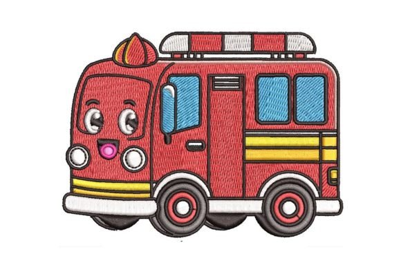 Fire Truck Embroidery Design Review