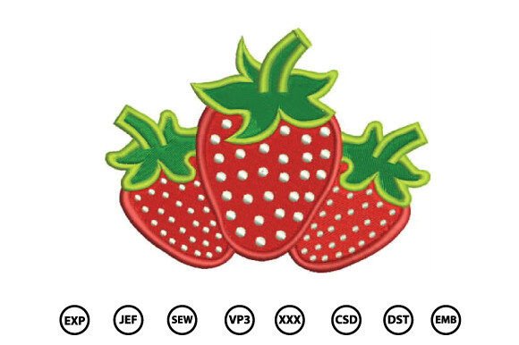 Fruit Embroidery Design Review