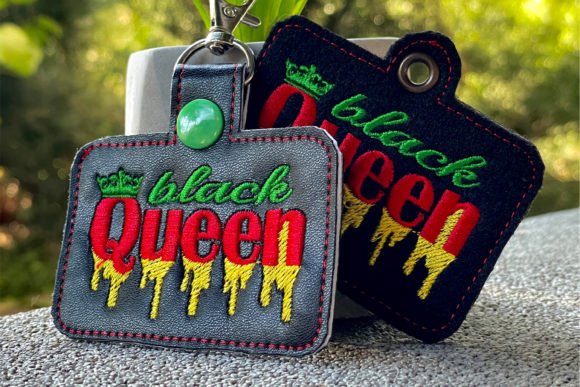 ITH Black Queen Machine Embroidery Review