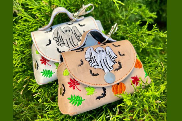 ITH Mini Bag Ghost Embroidery Review