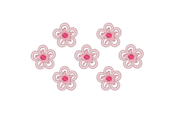 Joyful Floral Border Embroidery Design Review