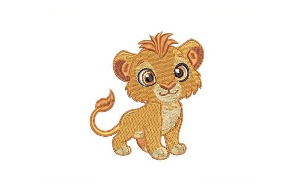 Lion Cub Embroidery Design Review