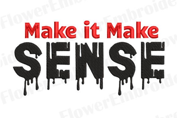 Make It Make Sense