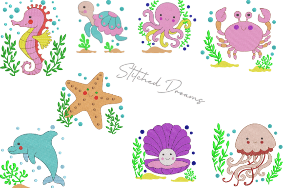 Marine Life Collection Embroidery Review
