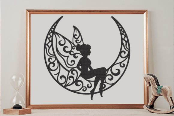 Moon Embroidery Design Review for Craft Fairs