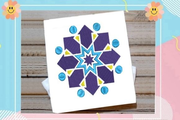 Moroccan Geometric Embroidery Delight 8 Review