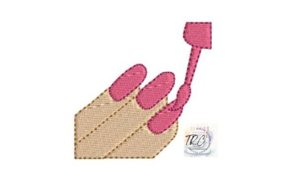 Nail Polish Emoji Embroidery Design Review