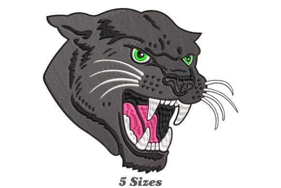 Panther Head Embroidery Design Review