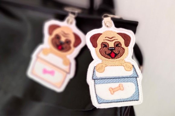 Pug Box Embroidery Design Review