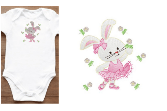 Rabbit Embroidery Designs: Sweet, Stitch-Ready Charm for Handmade Gifts