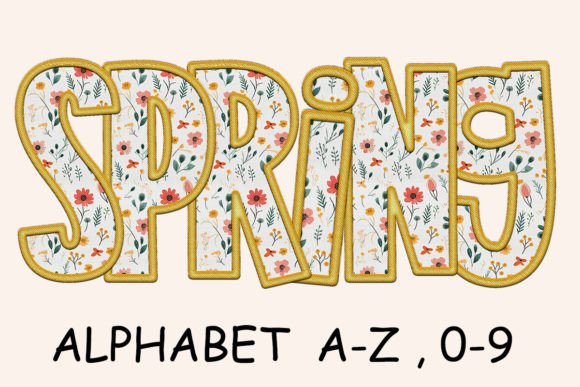 Spring Boho Flower Alphabet Embroidery Review