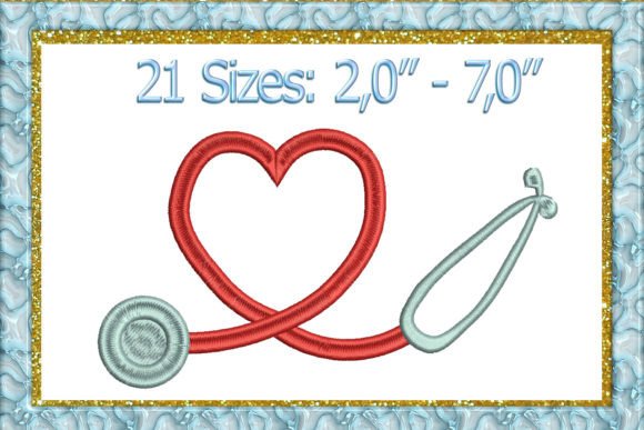 Stethoscope Embroidery Design Review for Seasonal Use