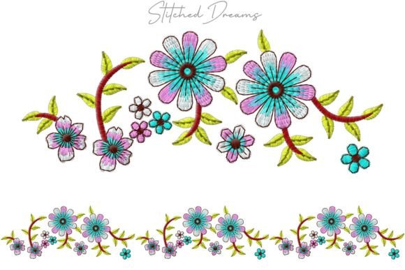 Wildflower Serenity Embroidery Designs Review